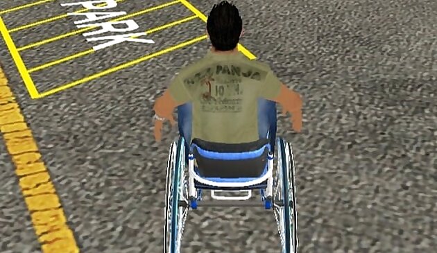 Tekerlekli Sandalye Sürüş Simülatörü