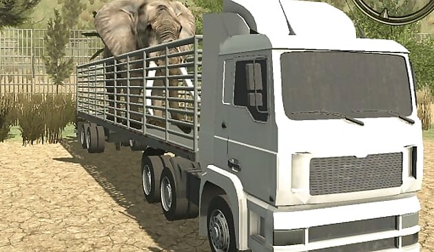 Transportador de animales de camión todoterreno