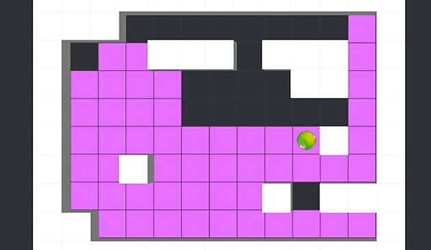 Colored Maze Puzzle