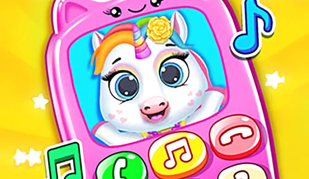 Điện thoại di động Baby Princess Unicorn