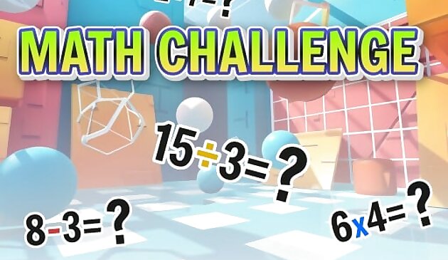 Math challenge online