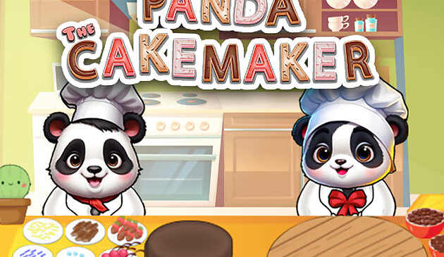 पांडा केक निर्माता