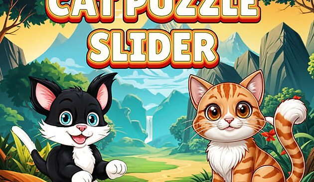 Slider Puzzle Kucing