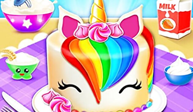 Unicorn Cake Maker