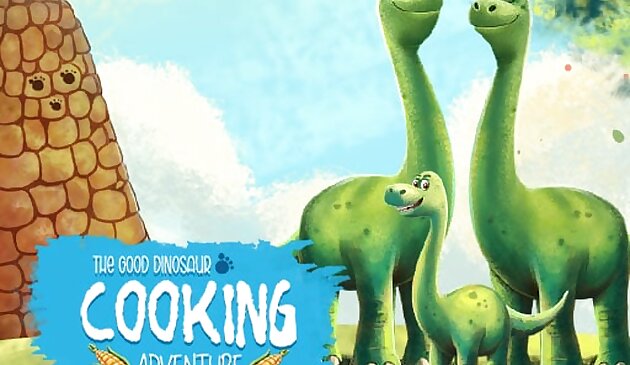 Petualangan Memasak Dinosaurus yang Baik