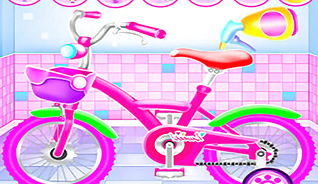 Salão de Lavagem Girl Bike Fix