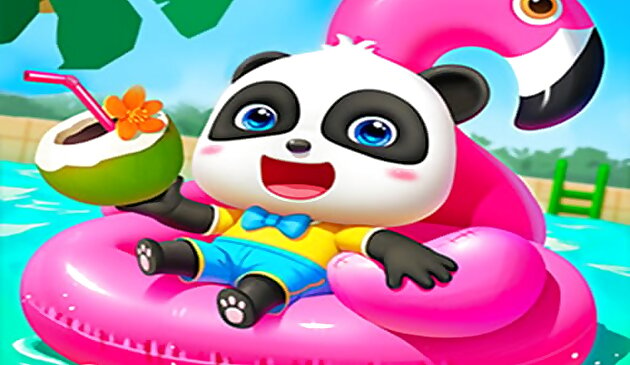 Vacances d’été Baby Panda