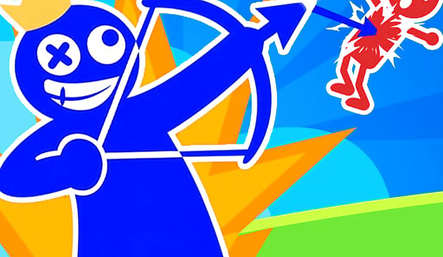 Vermelho e azul Stickman Spy Puzzles