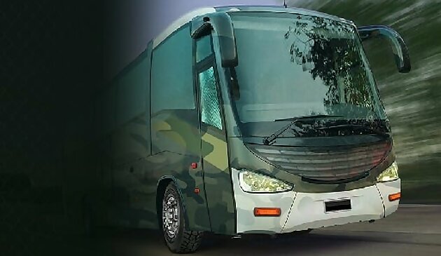 Army Bus Pagmamaneho 2024