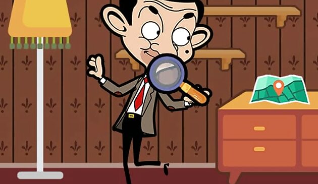 Mr. Bean Objets Cachés