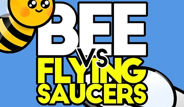 Bee vs lumilipad saucers