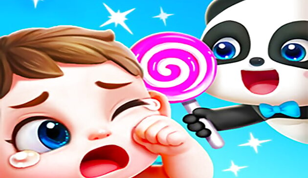 Baby Panda Emotion Welt