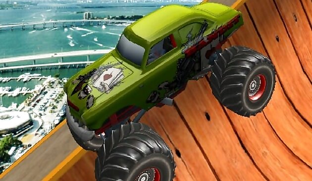 Monster Trucks Sky Acrobazie