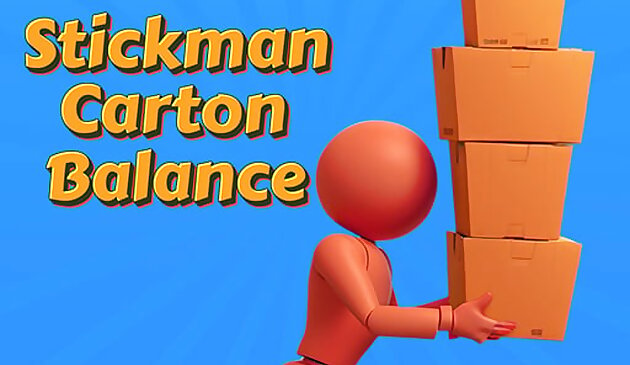 StickMan Cartoon Balanse