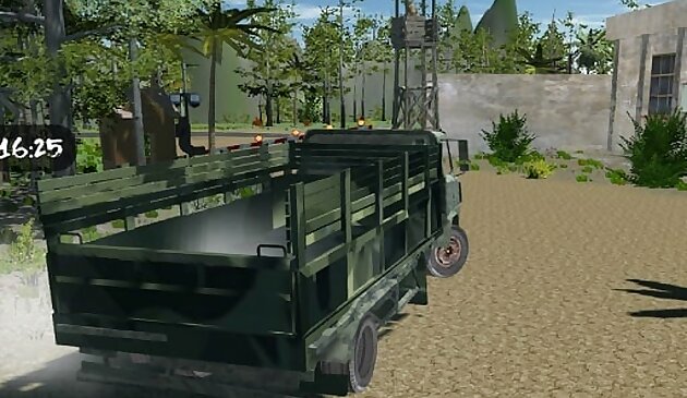 Offroad Truck Armee Fahren