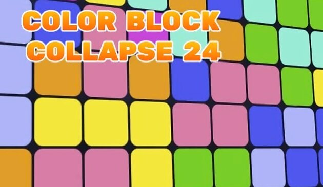 Blocos de cores Colapso 24