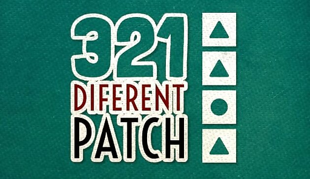 321 verschiedene Patches