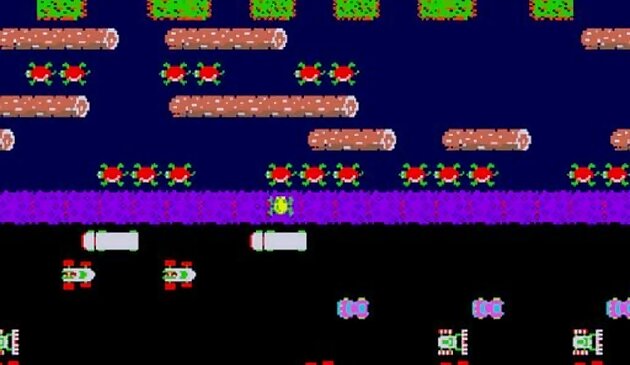 Topaklı Frogger 2D