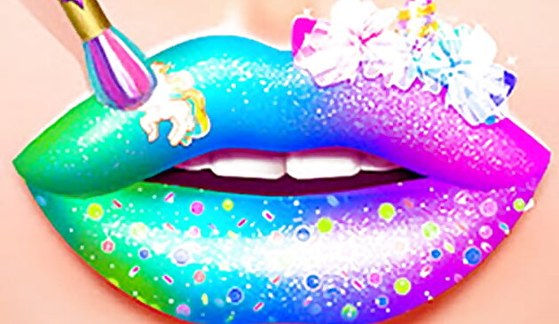 Lip Art Maquiagem Batom