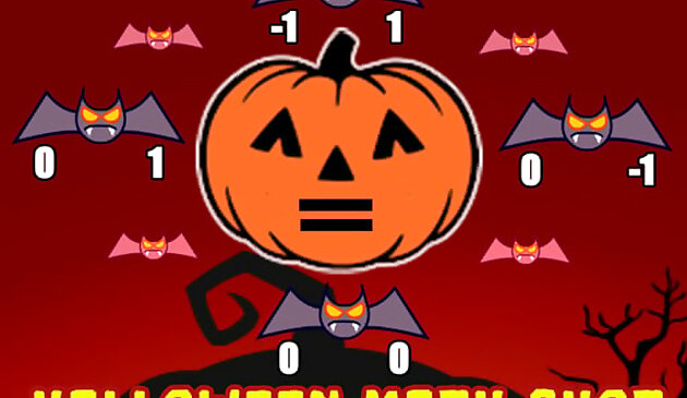 Tembakan Matematika Halloween