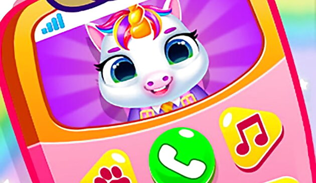 Bebek Unicorn Telefon