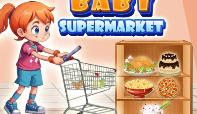 Baby Supermarket Para sa Kids