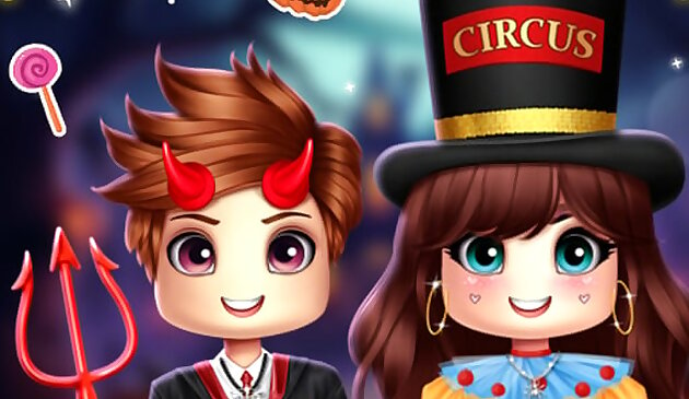 Festa in costume di Halloween Roblox