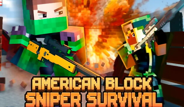 Mỹ Block Sniper Survival trực tuyến