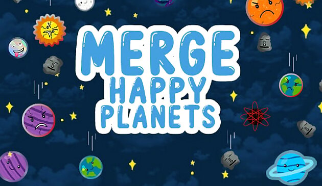 Mesclar Planetas Felizes!