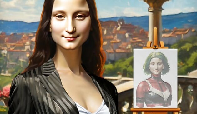 Expériences de mode Mona Lisa