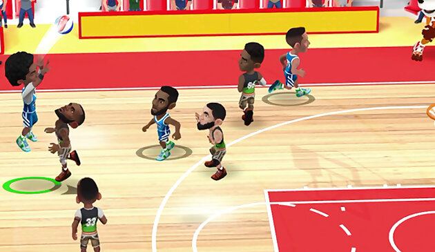 Mini Head Basketball