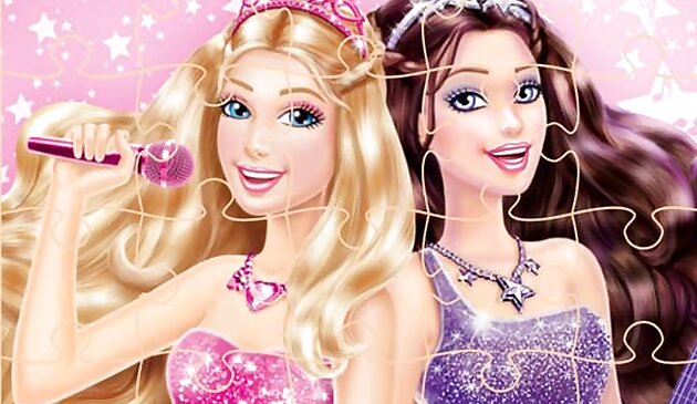 Barbie Puzzles