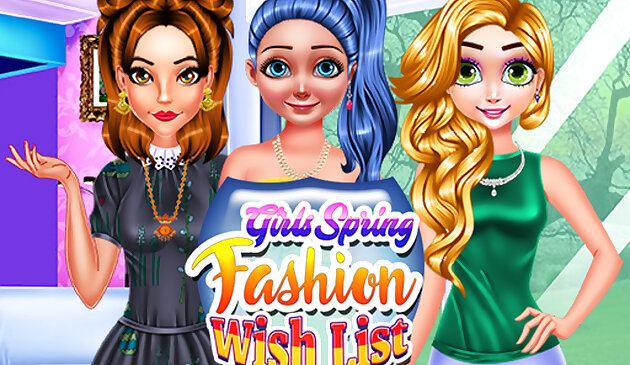 Girls Spring Fashion Wish List