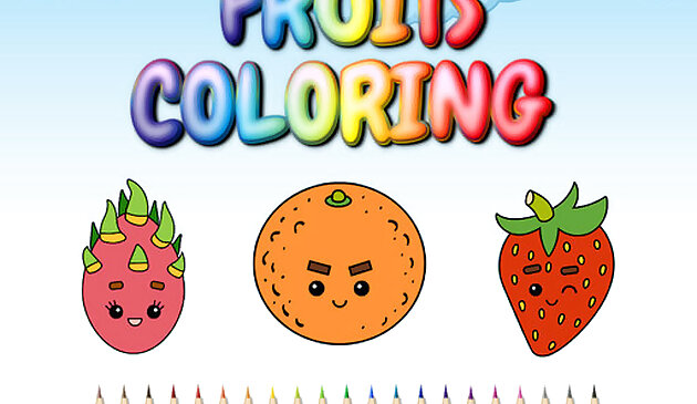 Fruits Coloring